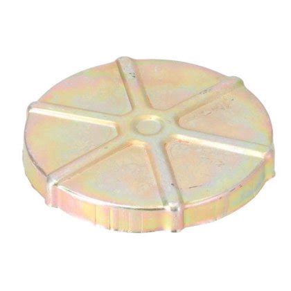 zinc plated fuel tank cap